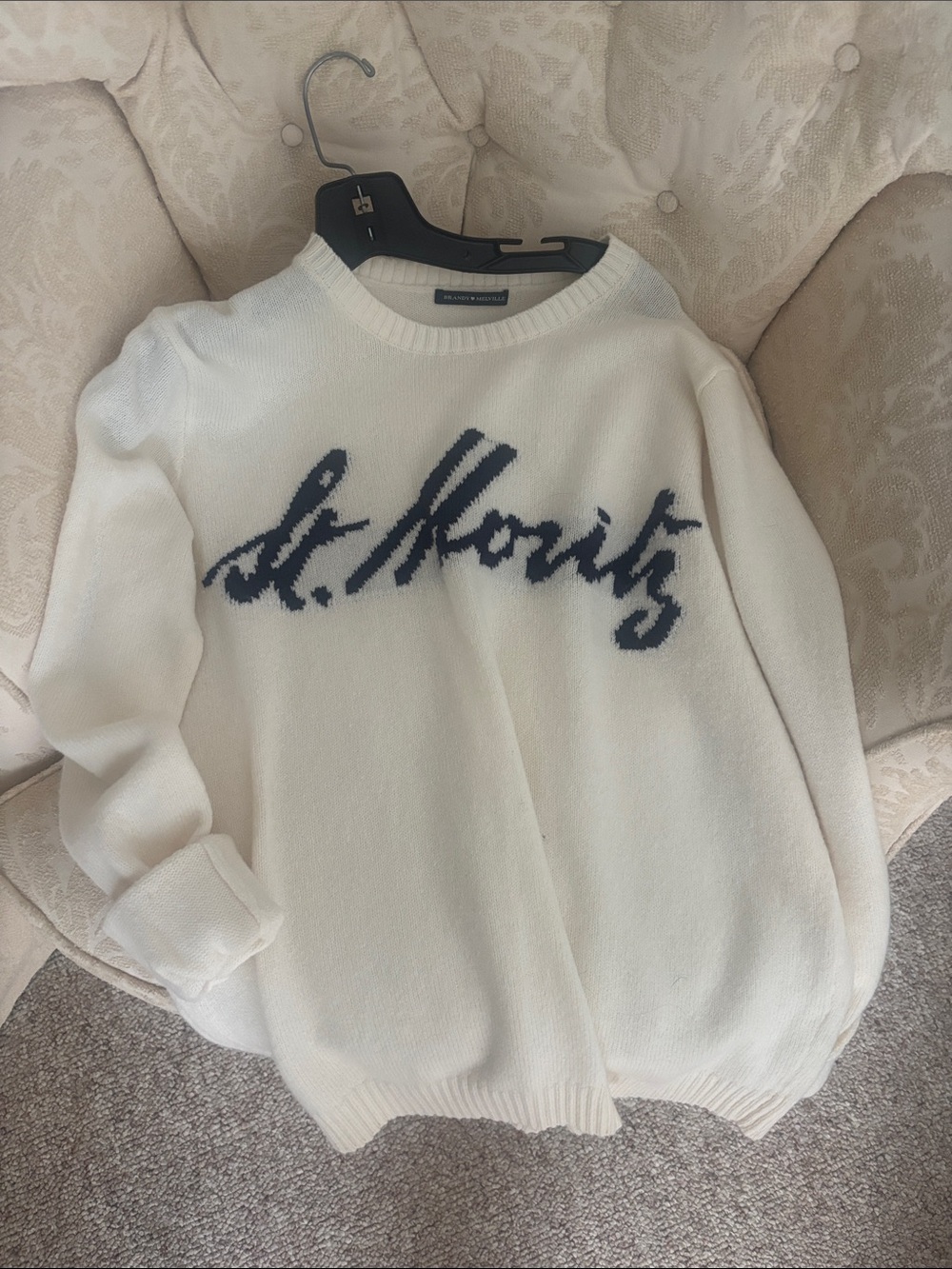 Brandy Melville Sweater St. Moritz